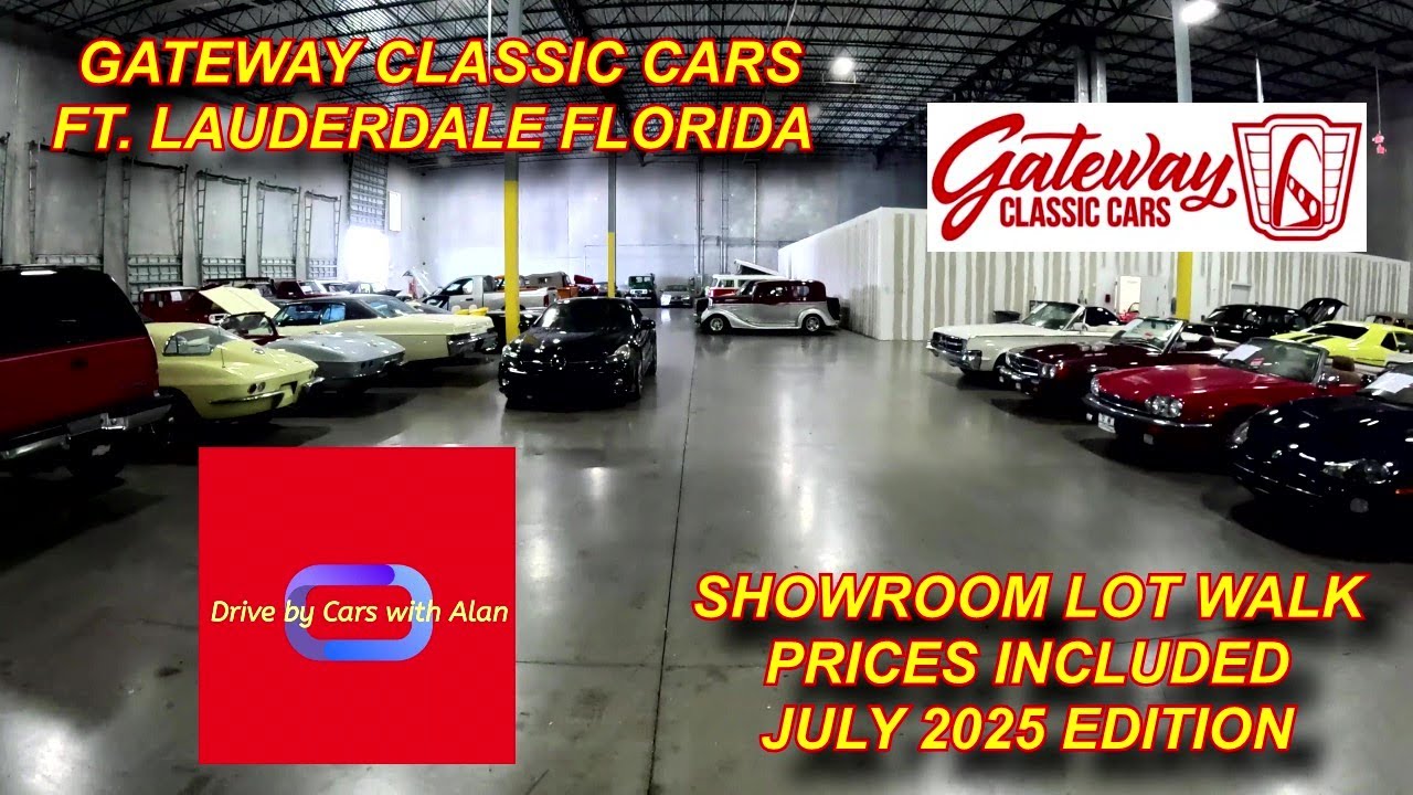Surprising Gateway Classic Cars Ft Lauderdale Pictures