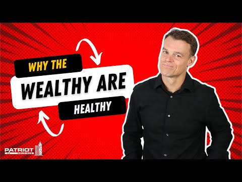 The Wealthy Are Now Healthy