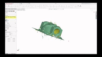 Geomagic for SOLIDWORKS - scanning of a gas valve