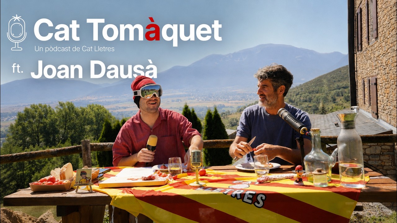 CAT TOMÀQUET ICONES ft. Joan Dausà "És important crear connexions"