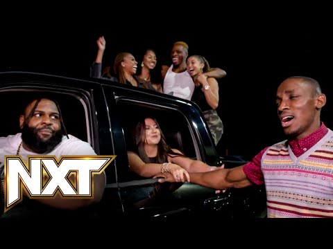 Odyssey Jones pulls back up to NXT: WWE NXT, Oct. 25, 2022