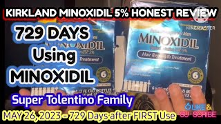 Minoxidil 5% -? 729 Days User