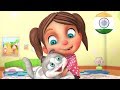 Ek billi hamari      hindi nursery rhymes  hindi balgeet songs by little treehouse