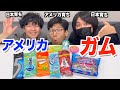 アメリカのガムは日本とは全然違う ガム大国アメリカのガムを食べてみた アメリカのガムは日本とは全然違う ガム大国アメリカのガムを食べてみた