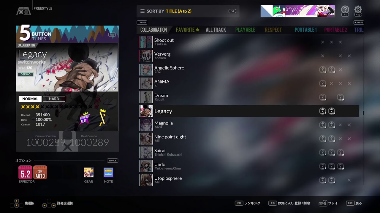 DJMAX RESPECT V PS5 Dualsense Controller 8B Test(Bluetooth) YouTube