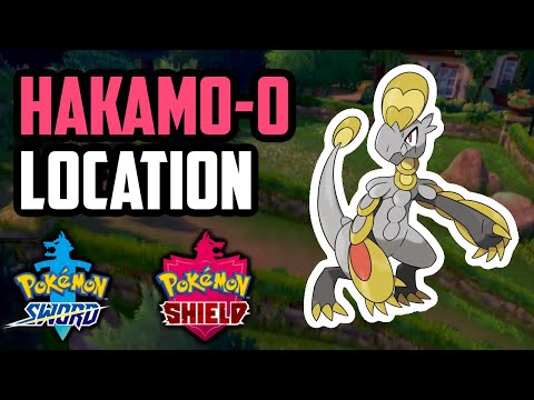 Vídeo: Com aconseguir Hakamo-o a Pokémon Sword?