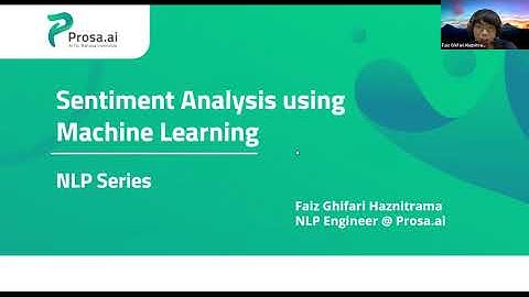 NLP Series Part #2 - Sentiment Analysis Using Machine Learning