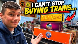 I Just Can't Stop Buying Trains....