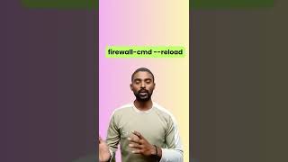 Firewall Commands in Linux RHEL and CentOs. Linux Commands for beginners. #Linux #Shorts #Tech
