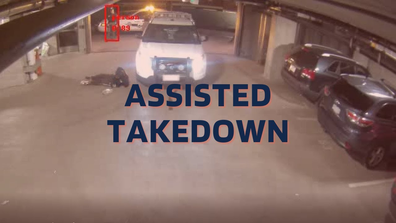 Assisted Takedown What Happens When a Trespasser doesn't Leave Your