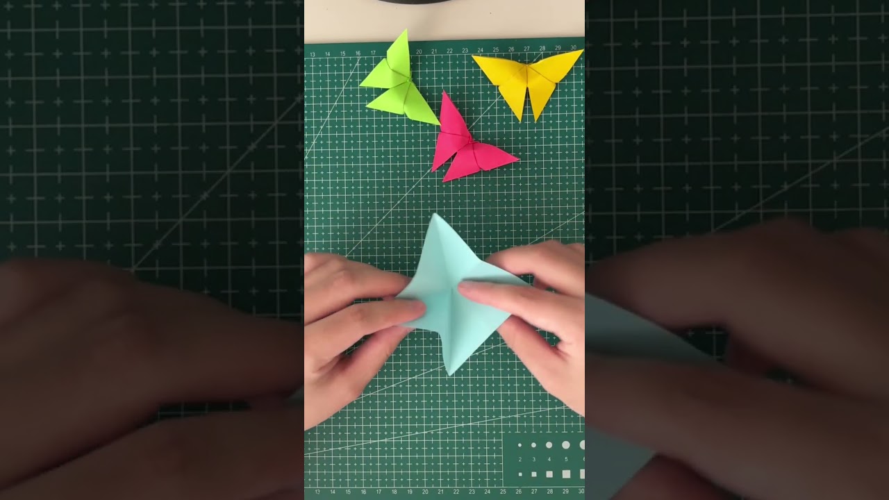 DIY Origami Butterfly: Create Beautiful Paper Wings in Minutes!  
