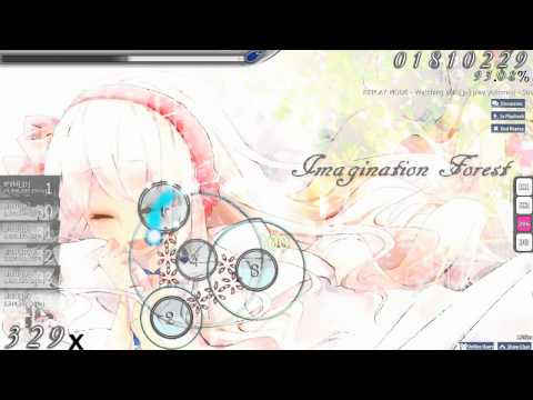 osu! 想像フォレスト