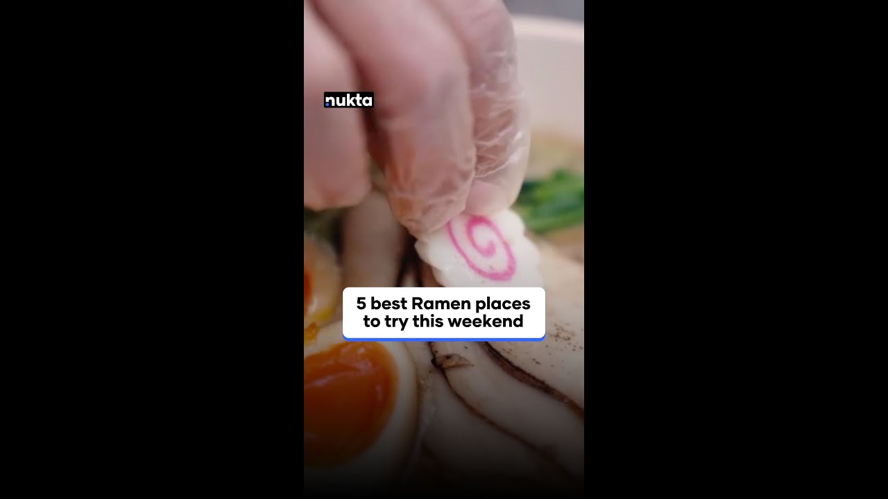 Dubai’s 5 Most Addictive Ramen Spots