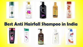 Best Anti Hairfall Shampoo in India | BEST ANTI HAIRFALL SHAMPOO FOR MEN, WOMEN एंटी-हेयर फॉल शैम्पू