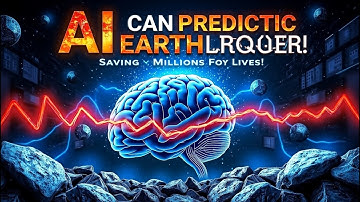 How Artificial Intelligence Can Predict Earthquakes and Save Millions of Lives!