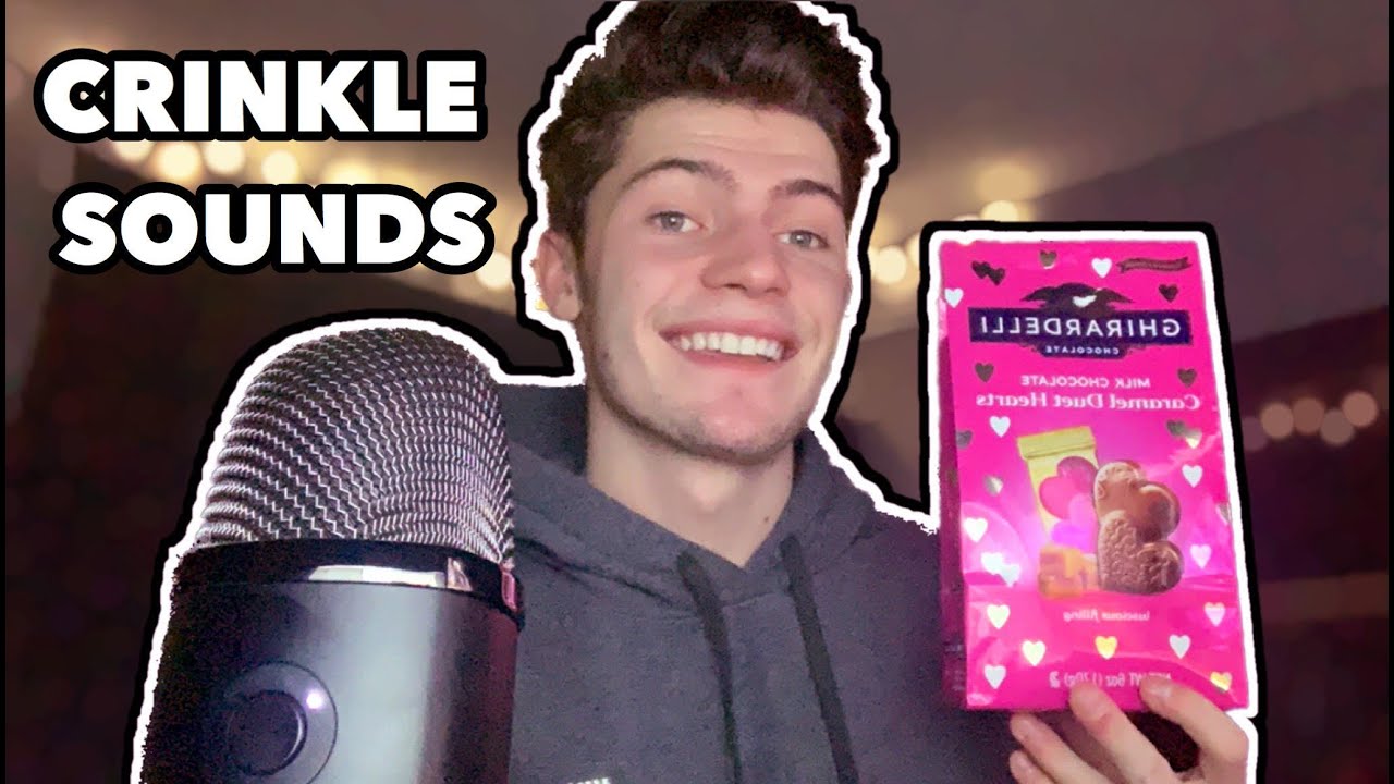 ASMR Crinkle Sounds - YouTube