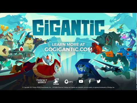 Gigantic - Arc Open Beta Launch Trailer
