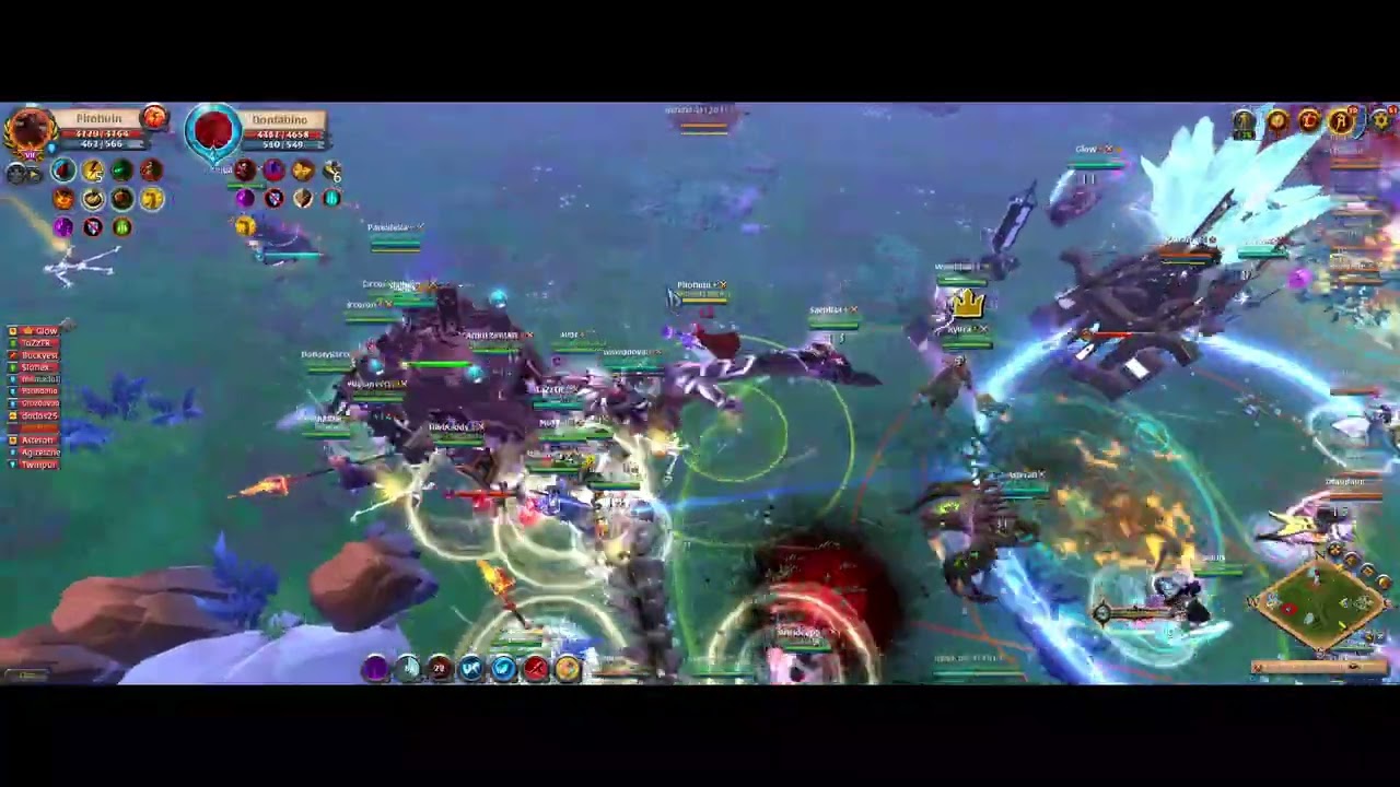 Albion | 20 08 2025 |  18 UTC |   Fake Engage vs Les Zouleoux Veineux | Incubus POV |