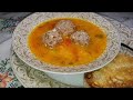 Armenian Meatball Soup!