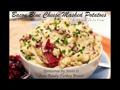 Bacon Blue Cheese Mashed Potatoes