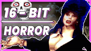 19 INCREDIBLE Retro Horror Games!