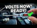 Complete Car Battery Tester Setup and Testing Procedure