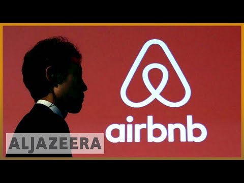 ?? Airbnb to remove listings from illegal Israeli settlements l Al Jazeera English