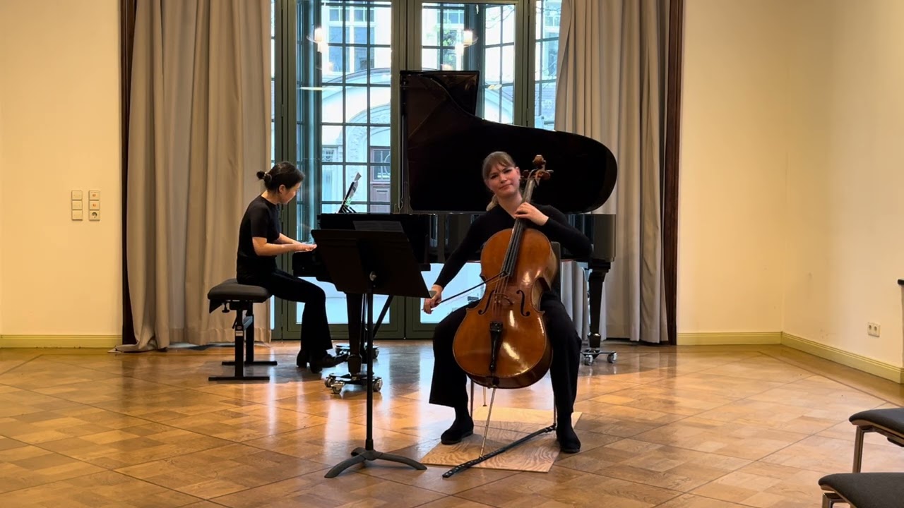 Brahms: Sonata in F Major, 2nd mvmt.