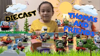 Thomas and friends magnetic toys Thomas the tank engine collection some are talking with lights screenshot 3