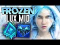IS EVERFROST THE NEW BROKEN LUX BUILD?! - League of Legends