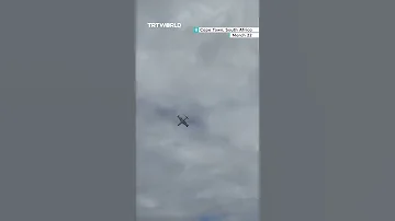 Deadly Plane Crash During Air Show In South Africa 