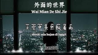 《 外面的世界 》Wai Mian De Shi Jie ( Dunia Luar ) #外面的世界 #音乐分享 #情感音乐 #xuhuong #song  #jo_han2011