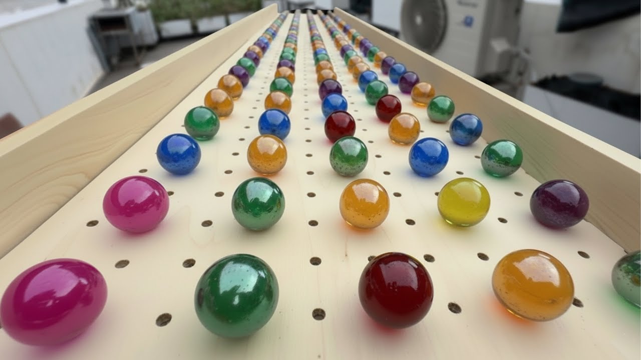 Marble Run 3 – Long Road, Insanely Smooth Momentum