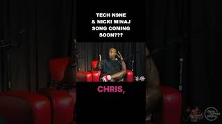 Tech N9ne gives Nicki Minaj her flowers! #techn9ne #nickiminaj #hiphop #music #new #shorts