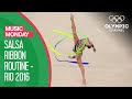 Ganna Rizatdinova S Rhythmic Ribbon Performance At Rio 2016 Music Monday Ganna Rizatdinova S Rhythmic Ribbon Performance At Rio 2016 Music Monday