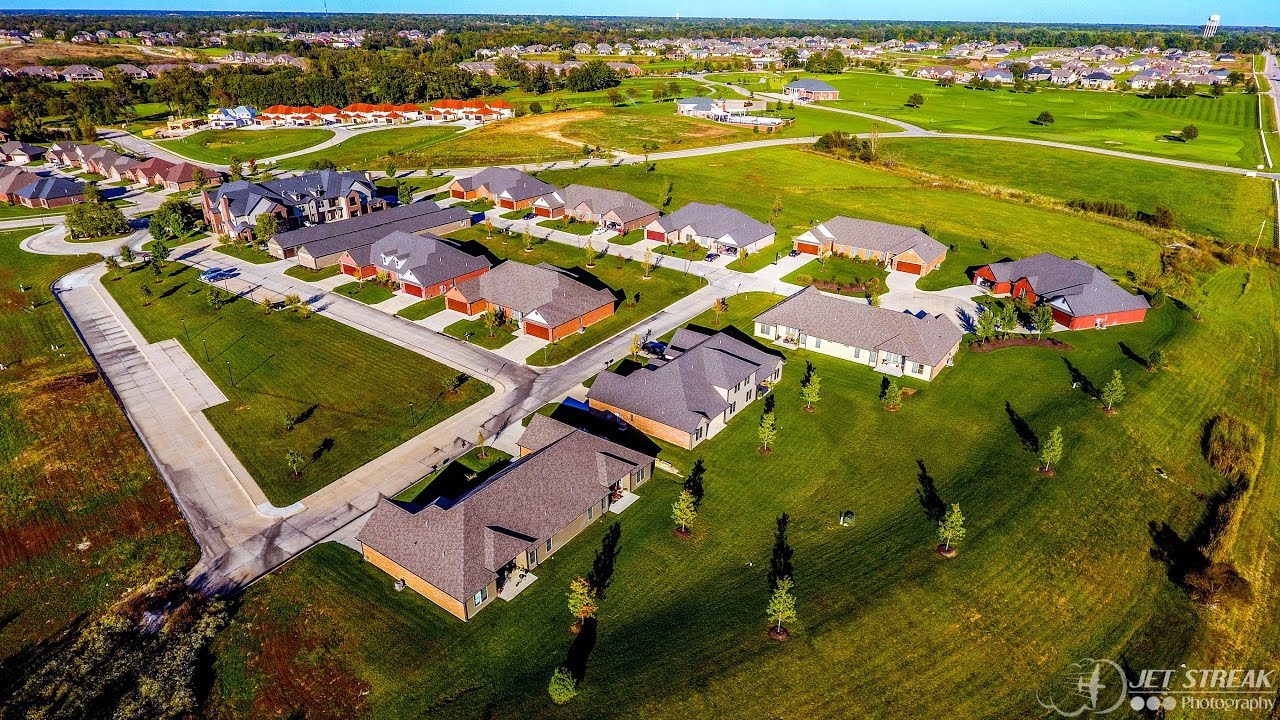 Arbor Falls Luxury Villas Columbia, MO YouTube