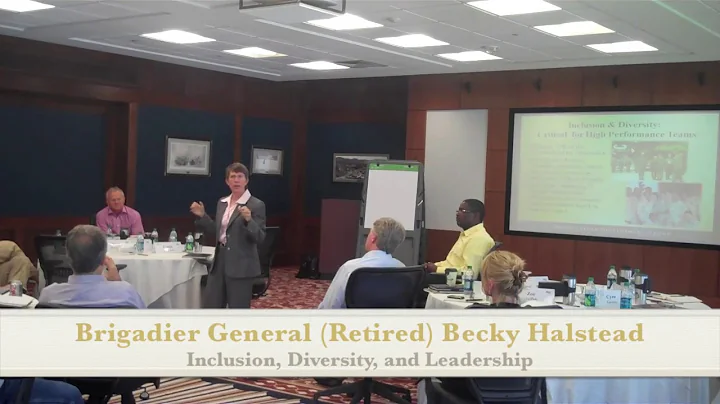 Thayer Faculty - Brigadier General (Retired) Becky...
