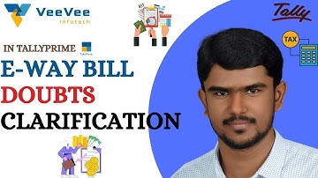 E-Way Bill Generation for Registered & Unregistered Party | Threshold Limit Setup in Tally Prime