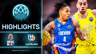 Lavrio Megabolt v Nutribullet Treviso - Highlights | Basketball Champions League 2021