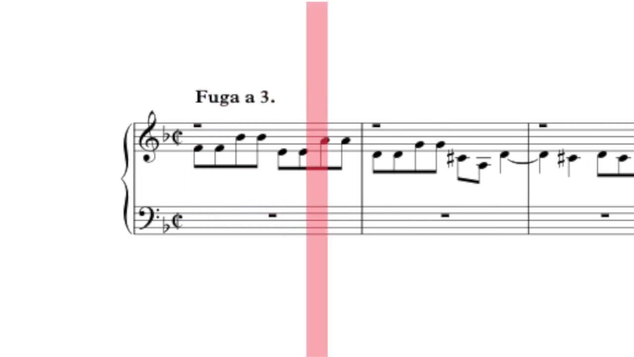 #11: Fugue in D minor - The Bach Emulation Project