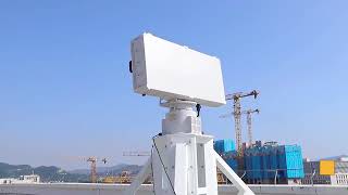 Low altitude Surveillance Anti drone Radar