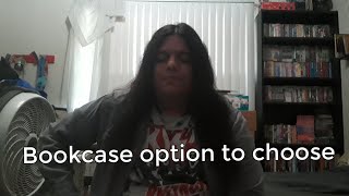 Bookcase option to choose to start a collection (Discussion)