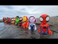 SUPERHERO AVENGERS, HULK SMASH VS IRON SPIDER-MAN VS THOR, THANOS, CAPTAIN AMERICA, IRONMAN PART 15