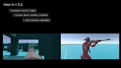 Unity 3D FPS TPS online v 3.2.0