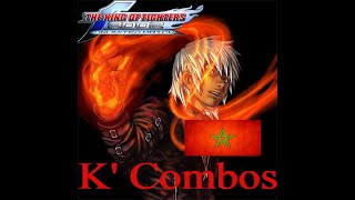 #KOF 2002 UM K' special combos