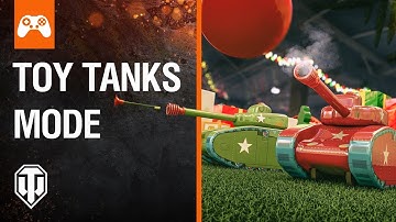 World of Tanks Console - Toy Tanks are back!