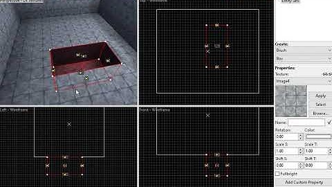 Preserving lightmaps while editing brushes in Runtime World