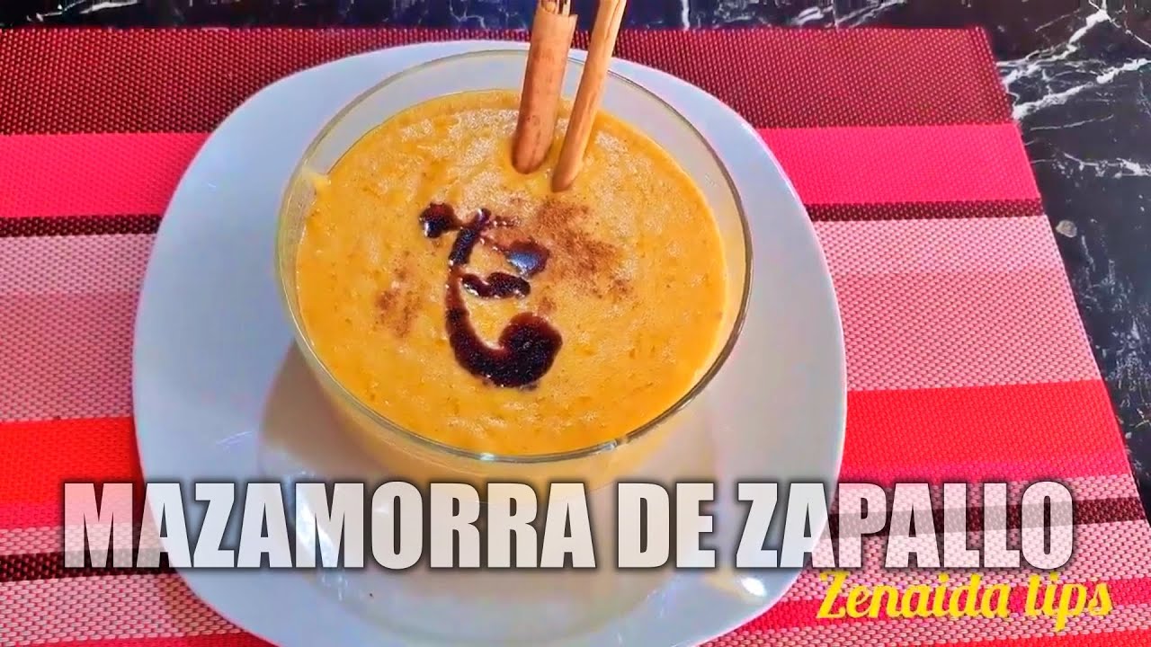 Mazamorra De Zapallo 👇🤤