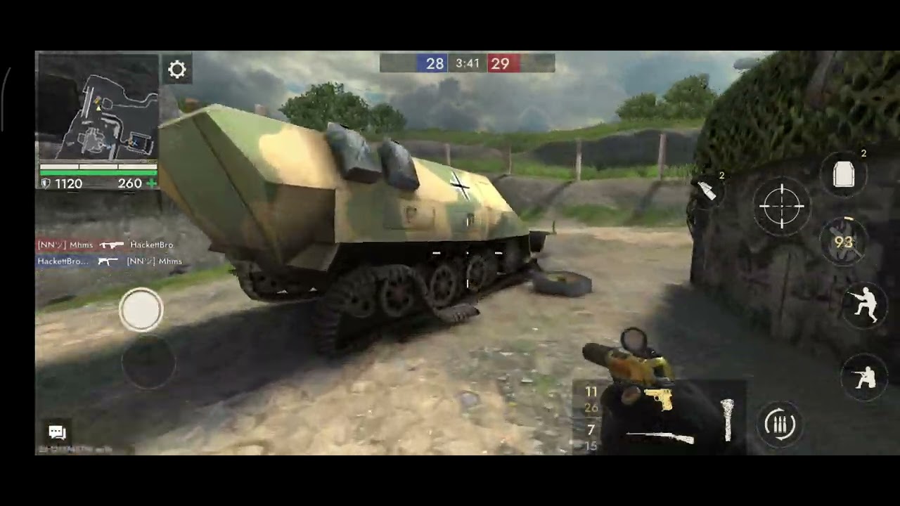 World War Heroes.MVP. Нормандия. Командный бой.