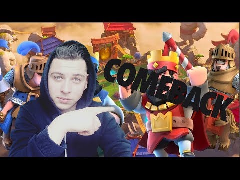 დავუბრუნდი იუთუბს ^_^ CLASH ROYALE შეტევები